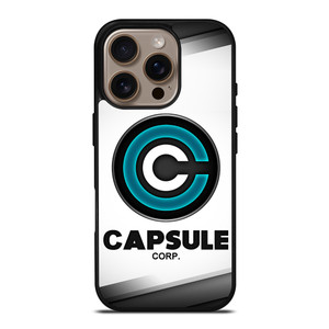 DRAGON BALL CAPSULE CORP 1 iPhone 16 Pro Case Cover