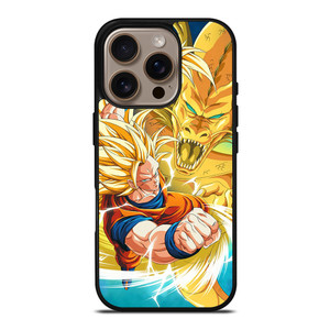 DRAGON BALL GOKU X SUPER SHENRON 1 iPhone 16 Pro Case Cover DRAGON BALL GOKU X SUPER SHENRON 1 iPhone 16 Pro Case Cover