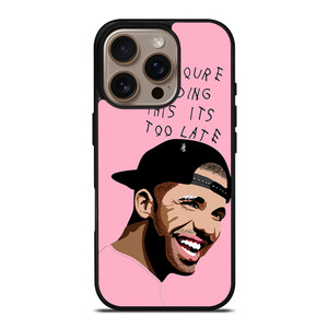 DRAKE RAPPER PINK iPhone 16 Pro Case Cover