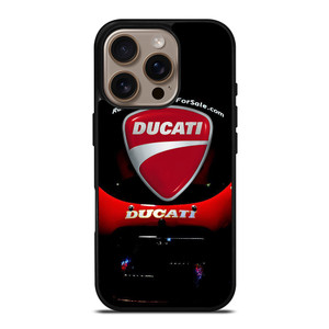 DUCATI MOTOR iPhone 16 Pro Case Cover
