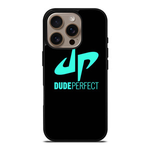 DUDE PERFECT LOGO iPhone 16 Pro Case Cover