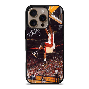 DWYANE WADE DUNK iPhone 16 Pro Case Cover DWYANE WADE DUNK iPhone 16 Pro Case Cover
