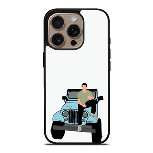 DYLAN O'BRIEN CAR iPhone 16 Pro Case Cover