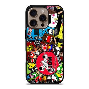 EAT SLEEP JDM COLLAGE iPhone 16 Pro Case Cover