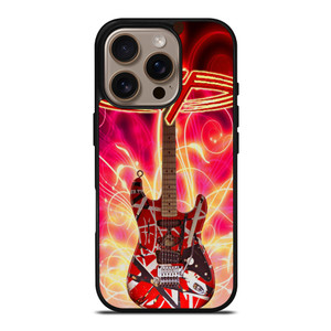 EDDIE VAN HALEN VH GUITAR iPhone 16 Pro Case Cover EDDIE VAN HALEN VH GUITAR iPhone 16 Pro Case Cover
