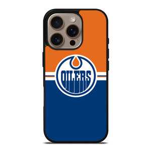 EDMONTON OILERS LOGO 3 iPhone 16 Pro Case Cover