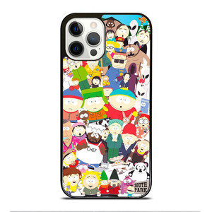 SOUTH PARK COLLAGE iPhone 12 Pro Case Cover