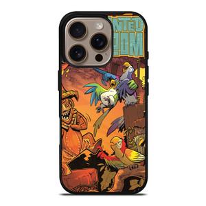 ENCHANTED TIKI ROOM WALT DISNEY iPhone 16 Pro Case Cover ENCHANTED TIKI ROOM WALT DISNEY iPhone 16 Pro Case Cover