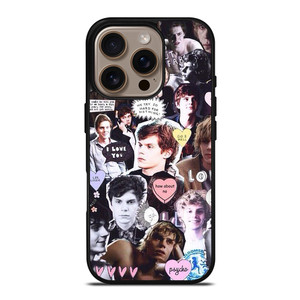 EVAN PETERS COLLAGE 2 iPhone 16 Pro Case Cover