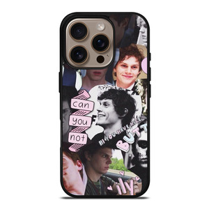 EVAN PETERS COLLAGE iPhone 16 Pro Case Cover EVAN PETERS COLLAGE iPhone 16 Pro Case Cover