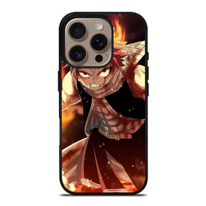 FAIRY TAIL NATSU DRAGNEEL iPhone 16 Pro Case Cover FAIRY TAIL NATSU DRAGNEEL iPhone 16 Pro Case Cover