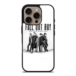 FALL OUT BOY ROCK iPhone 16 Pro Case Cover
