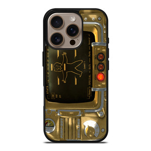 FALLOUT PIMP BOY 1 iPhone 16 Pro Case Cover