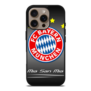 FC BAYERN MUNCHEN MIA SAN MIA 2 iPhone 16 Pro Case Cover
