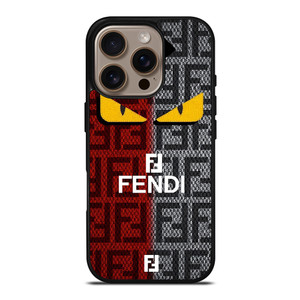 FENDI ROMA iPhone 16 Pro Case Cover
