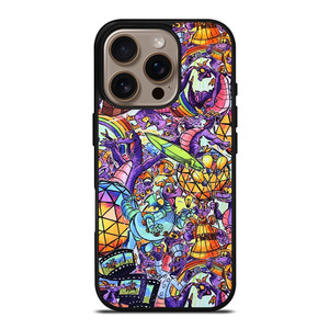 FIGMENT EPCOT DISNEY COLLAGE iPhone 16 Pro Case Cover