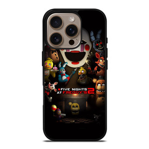 FIVE NIGHTS AT FREDDY'S FNAF 2 iPhone 16 Pro Case Cover