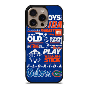FLORIDA GATORS SQUAD iPhone 16 Pro Case Cover
