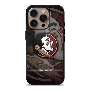 FLORIDA STATE SEMINOLES LOGO iPhone 16 Pro Case Cover