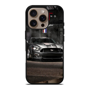 FORD MUSTANG GT CAR iPhone 16 Pro Case Cover