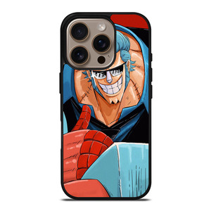 FRANKY ONE PIECE FACE iPhone 16 Pro Case Cover FRANKY ONE PIECE FACE iPhone 16 Pro Case Cover
