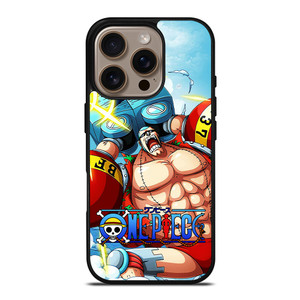 FRANKY ONE PIECE iPhone 16 Pro Case Cover