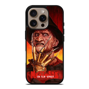 FREDDY KRUEGER ART iPhone 16 Pro Case Cover FREDDY KRUEGER ART iPhone 16 Pro Case Cover