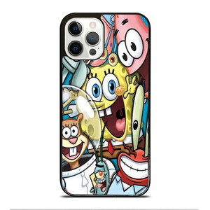 SPONGEBOB CHARACTER iPhone 12 Pro Case Cover SPONGEBOB CHARACTER iPhone 12 Pro Case Cover