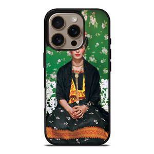 FRIDA KAHLO BEAUTY iPhone 16 Pro Case Cover