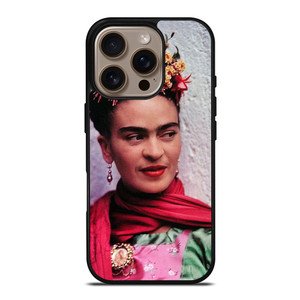 FRIDA KAHLO FACE iPhone 16 Pro Case Cover