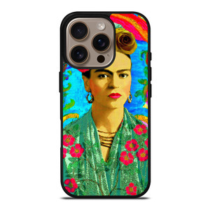 FRIDA KAHLO VINTAGE iPhone 16 Pro Case Cover FRIDA KAHLO VINTAGE iPhone 16 Pro Case Cover