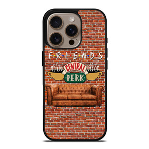 FRIENDS CENTRAL PERK 2 iPhone 16 Pro Case Cover