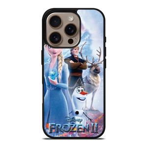 FROZEN ELSA 2 DISNEY iPhone 16 Pro Case Cover