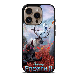 FROZEN OLAF AND SVEN iPhone 16 Pro Case Cover