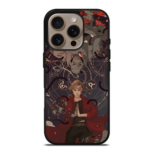 FULLMETAL ALCHEMIST ANIME 2 iPhone 16 Pro Case Cover