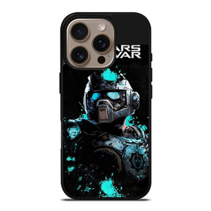 GEARS OF WAR ART iPhone 16 Pro Case Cover