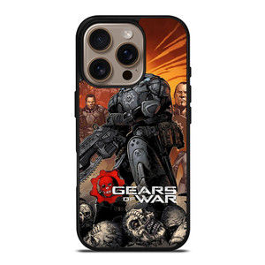 GEARS OF WAR GAME iPhone 16 Pro Case Cover