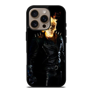 GHOST RIDER SKULL iPhone 16 Pro Case Cover