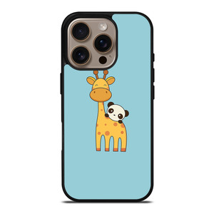 GIRAFFE AND PANDA iPhone 16 Pro Case Cover GIRAFFE AND PANDA iPhone 16 Pro Case Cover