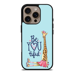 GIRAFFE BEYOUTIFUL iPhone 16 Pro Case Cover