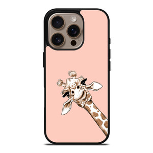 GIRAFFE GIRL iPhone 16 Pro Case Cover GIRAFFE GIRL iPhone 16 Pro Case Cover