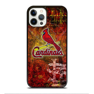ST LOUIS CARDINALS 3 iPhone 12 Pro Case Cover