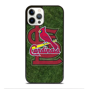 St LOUIS CARDINALS LOGO iPhone 12 Pro Case Cover