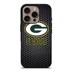 GREEN BAY PACKERS METAL iPhone 16 Pro Case Cover