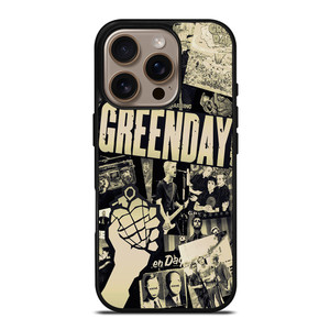 GREEN DAY ROCK BAND iPhone 16 Pro Case Cover GREEN DAY ROCK BAND iPhone 16 Pro Case Cover