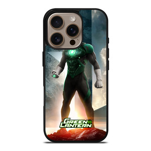 GREEN LANTERN DC COMICS iPhone 16 Pro Case Cover