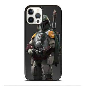 STAR WARS BOBA FETT MANDALORIAN 2 iPhone 12 Pro Case Cover STAR WARS BOBA FETT MANDALORIAN 2 iPhone 12 Pro Case Cover