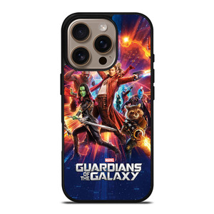 GUARDIANS OF THE GALAXY MARVEL SUPERHERO iPhone 16 Pro Case Cover