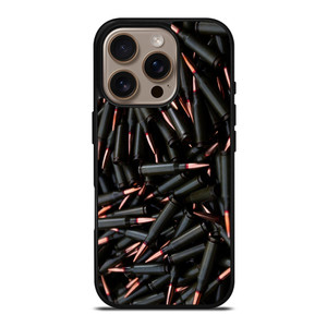 GUN AMMO AMMUNITION 1 iPhone 16 Pro Case Cover GUN AMMO AMMUNITION 1 iPhone 16 Pro Case Cover