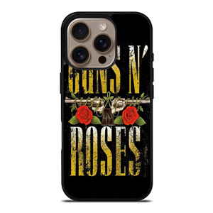 GUNS N' ROSES HARD ROCK iPhone 16 Pro Case Cover